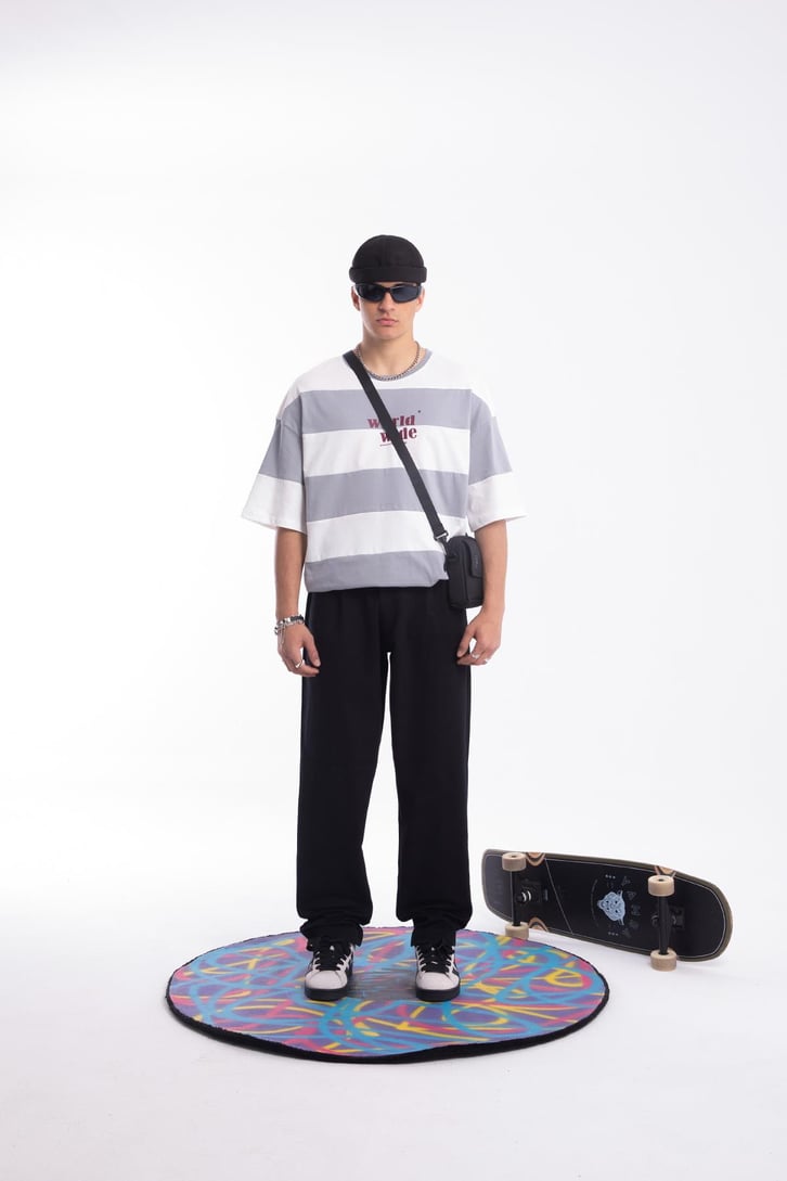 Basic Baggy Pantolon