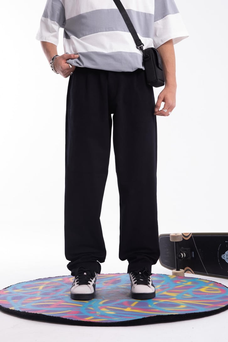 Basic Baggy Pantolon