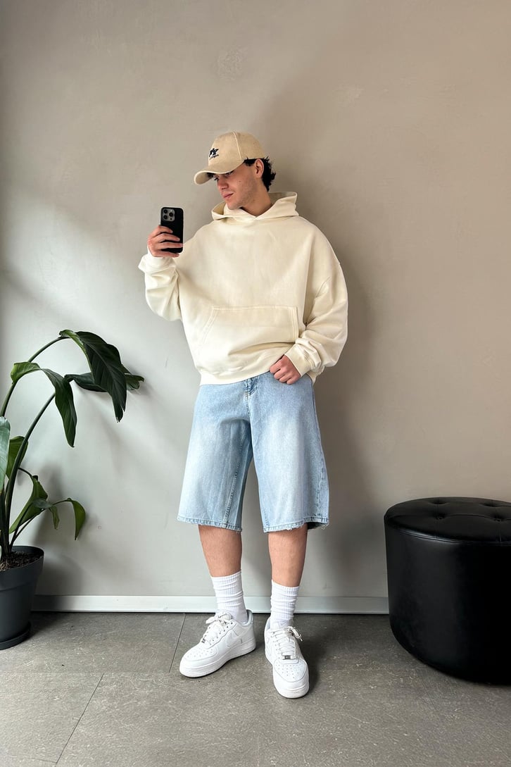 Basic Baggy Şort