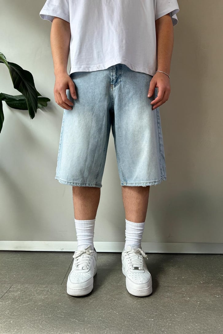 Basic Baggy Şort
