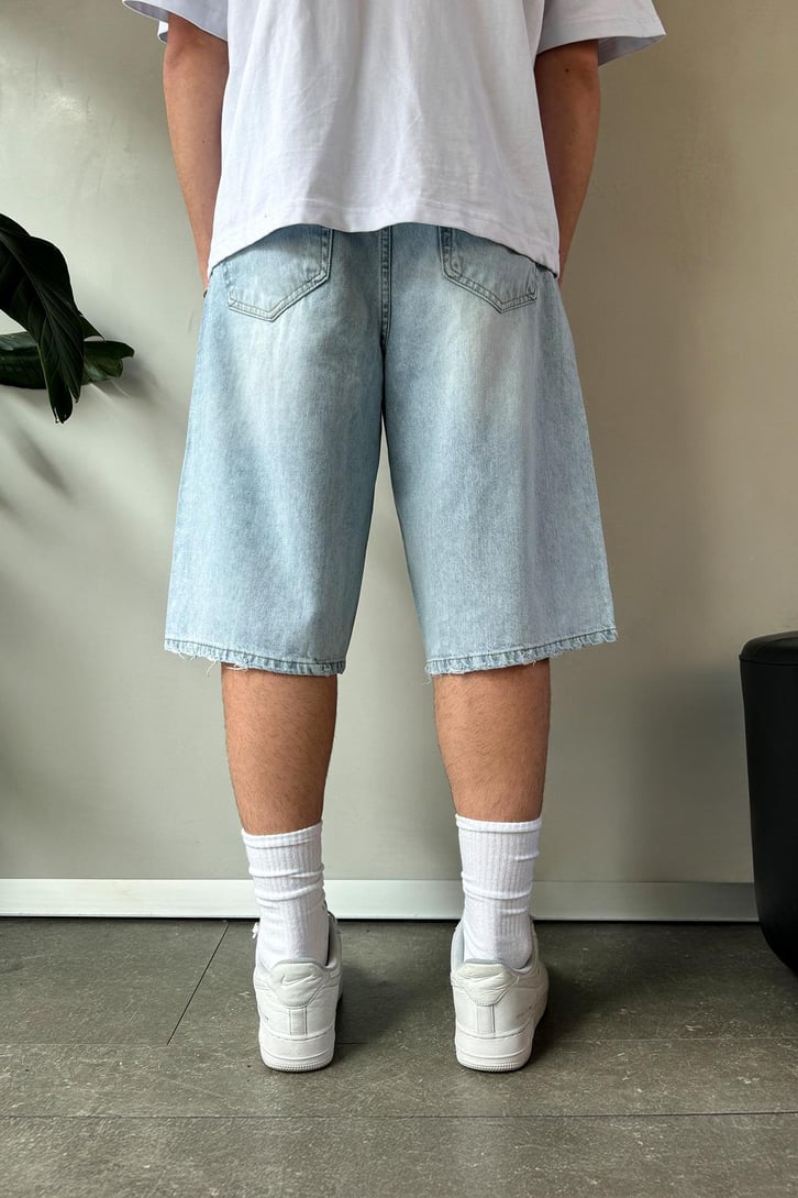 Basic Baggy Şort
