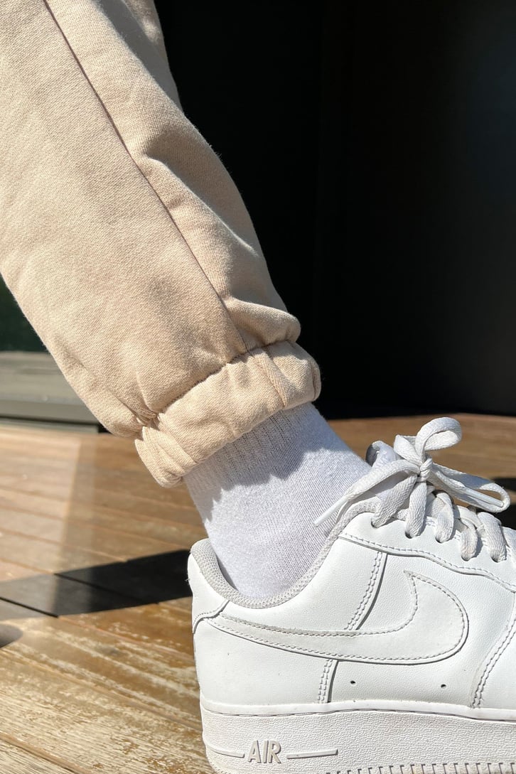 Basic Bej Jogger Eşofman Altı