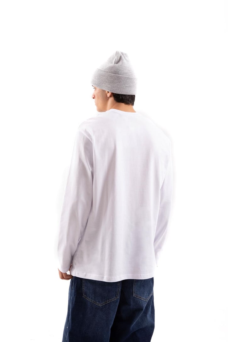 Basic Bej Long Sleeve Tişört