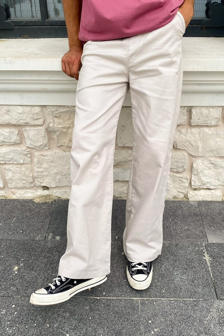 Basic Bel Bağcıklı Baggy Jean