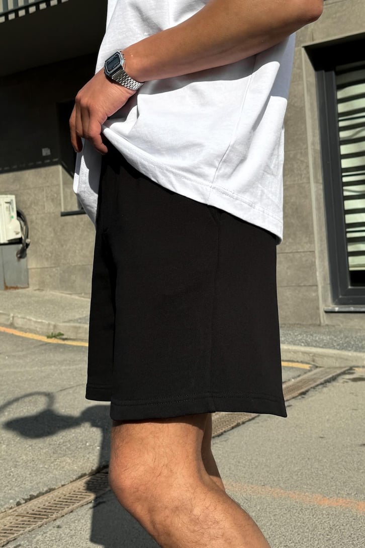 Basic Bel Lastikli Şort