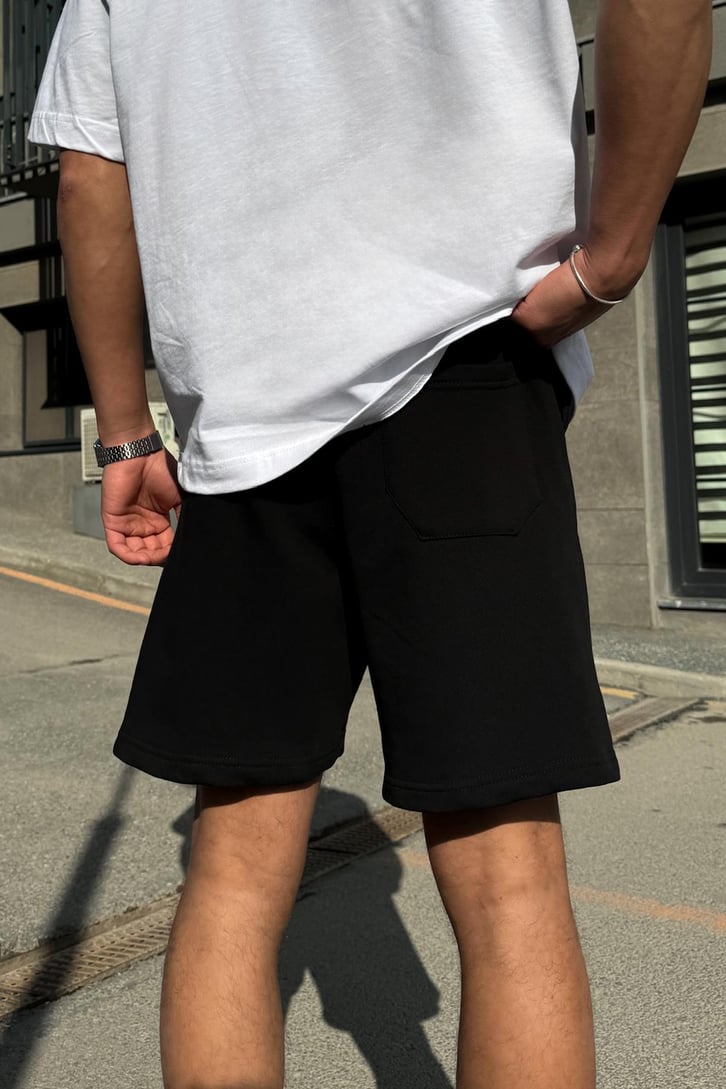 Basic Bel Lastikli Şort