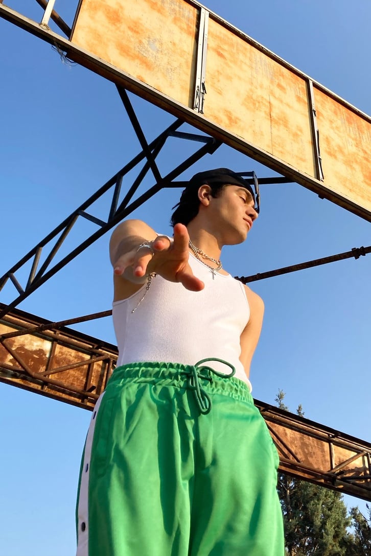 Basic Beyaz Tank Top Atlet
