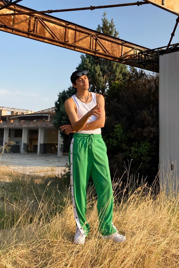 Basic Beyaz Tank Top Atlet