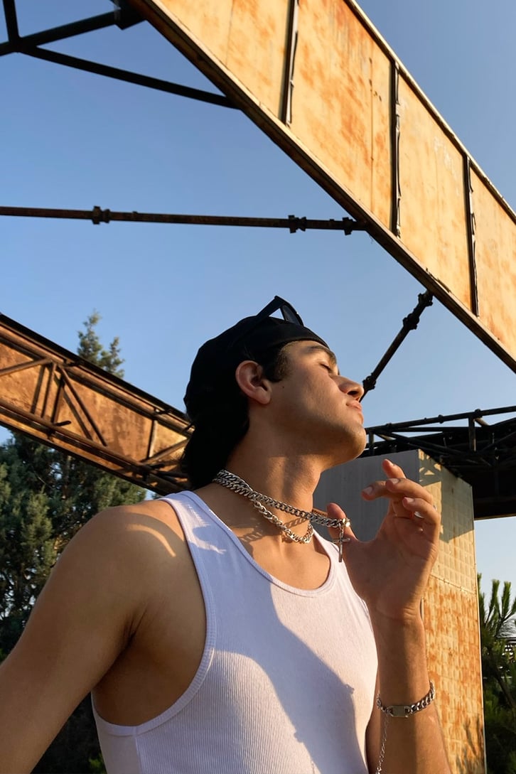 Basic Beyaz Tank Top Atlet