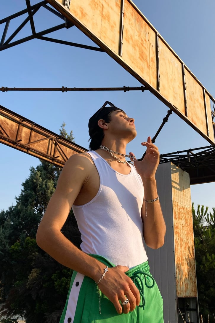Basic Beyaz Tank Top Atlet