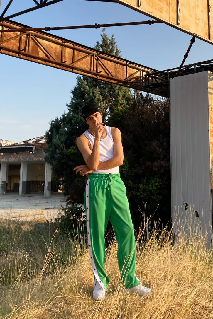 Basic Beyaz Tank Top Atlet