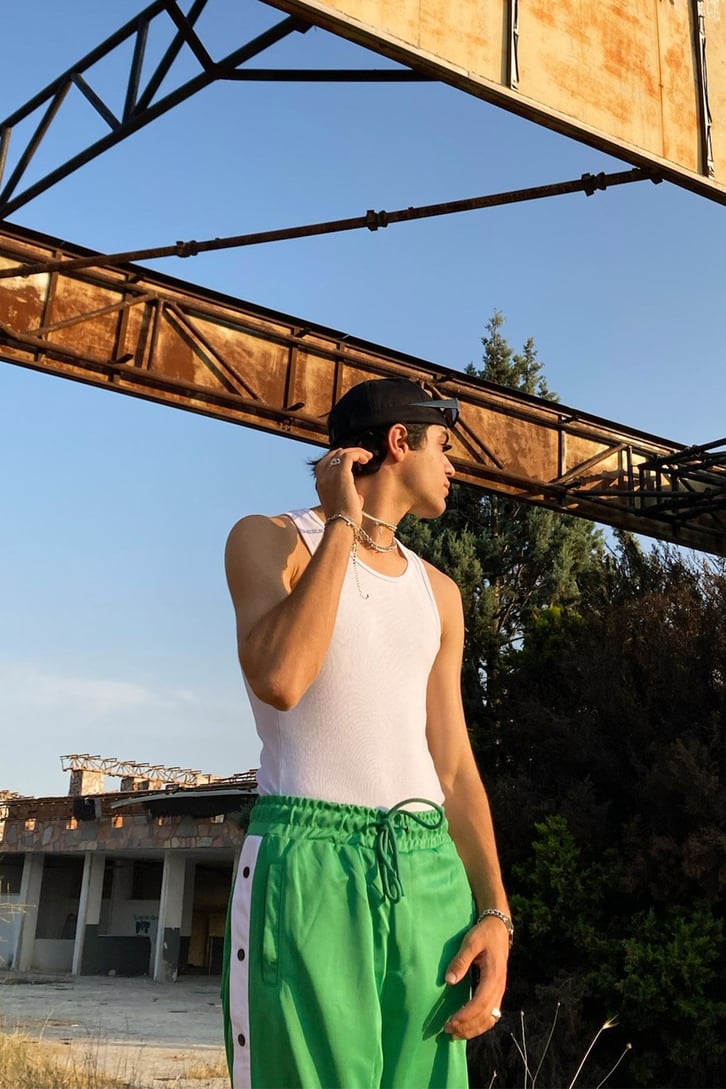 Basic Beyaz Tank Top Atlet