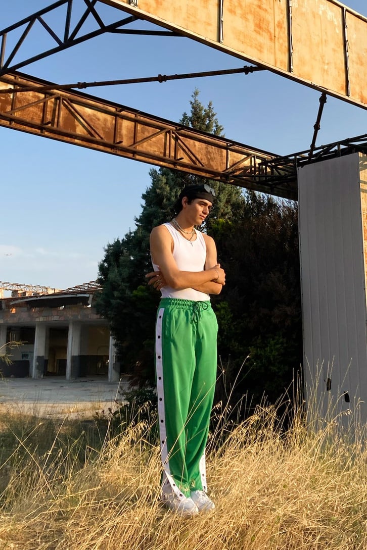 Basic Beyaz Tank Top Atlet