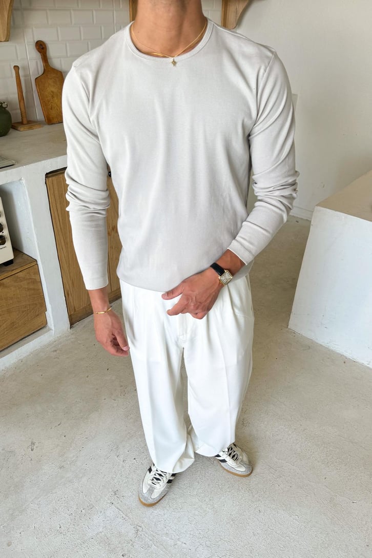 Basic Bisiklet Yaka Tişört