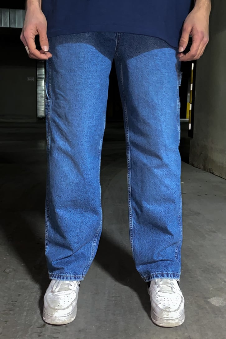 Basic Blue Carpenter Jean