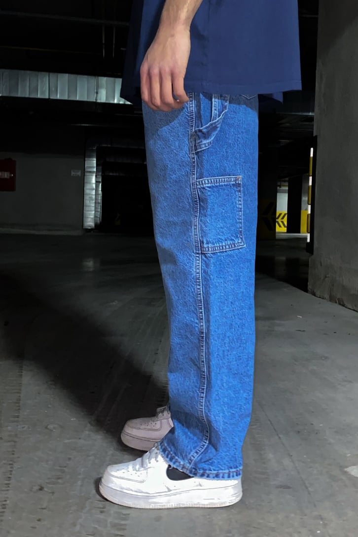 Basic Blue Carpenter Jean