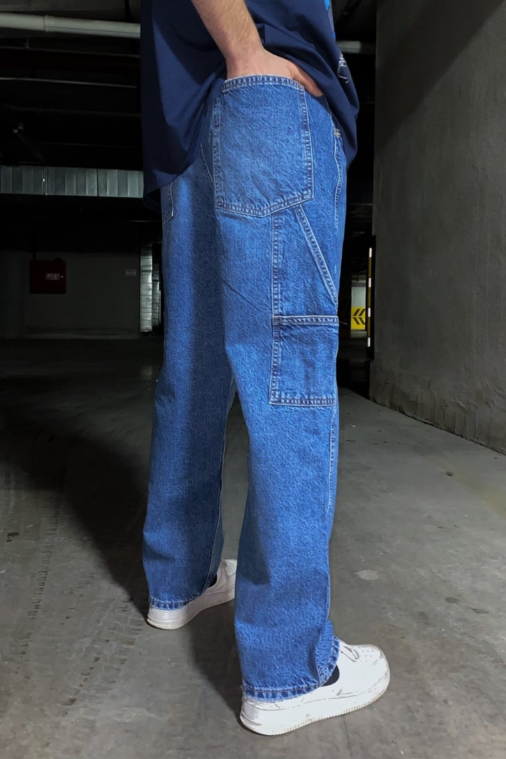 Basic Blue Carpenter Jean