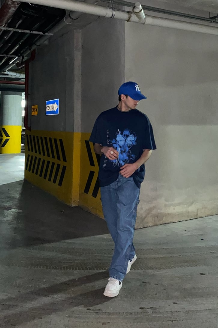 Basic Blue Carpenter Jean