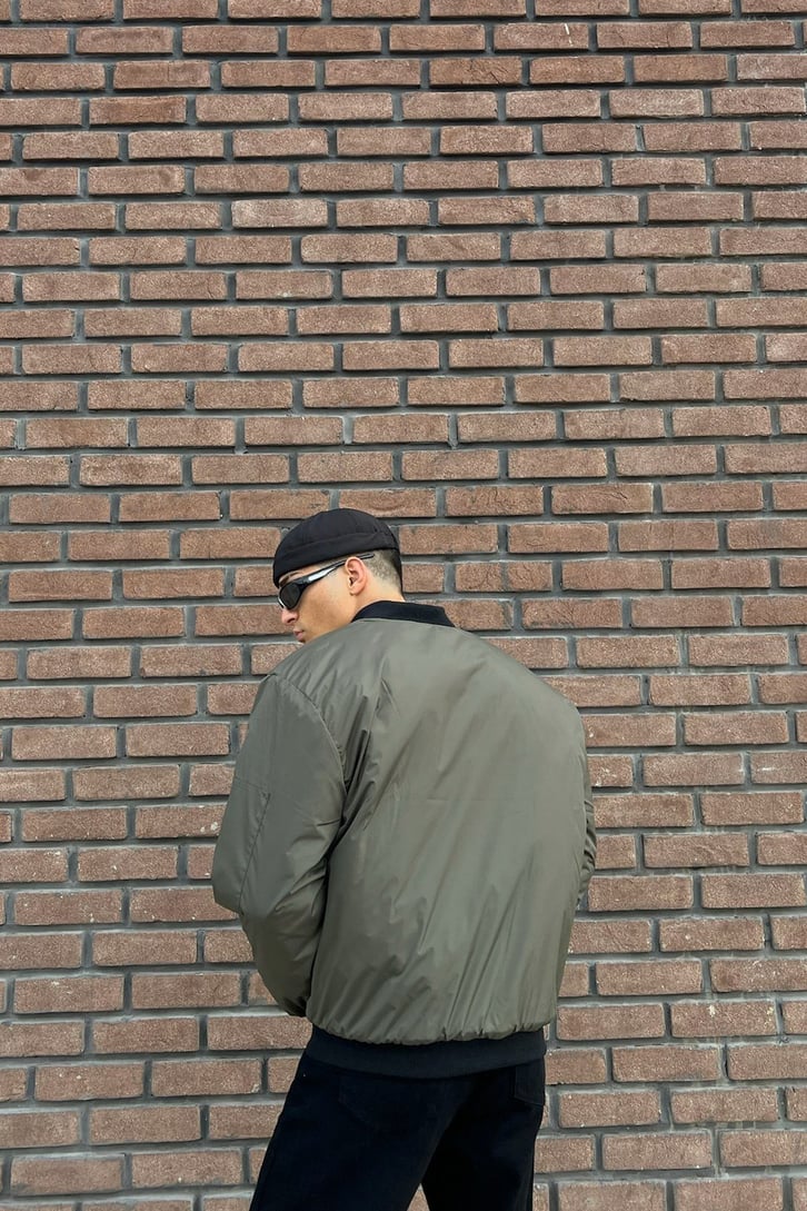 Basic Bomber Ceket