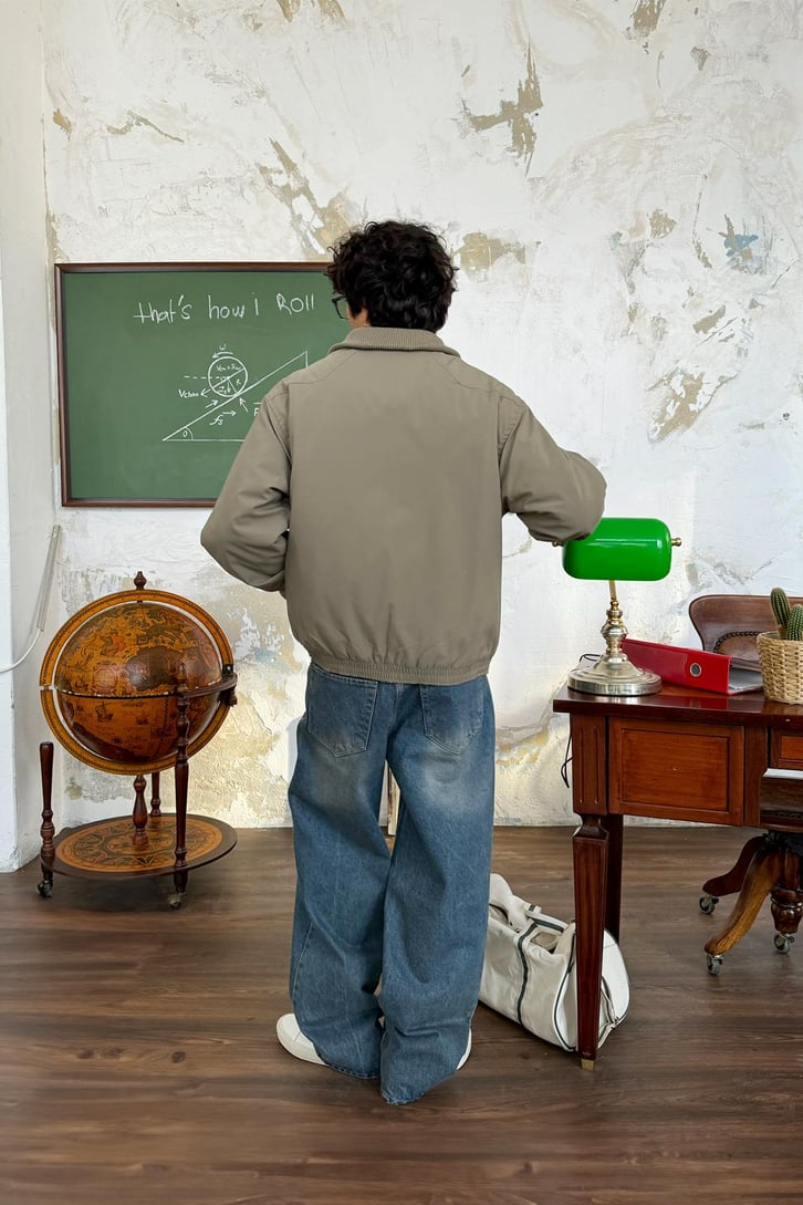 Basic Bomber Ceket