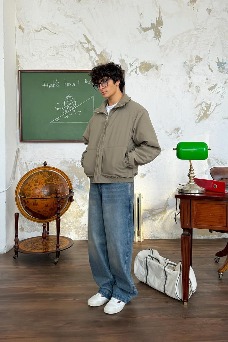 Basic Bomber Ceket
