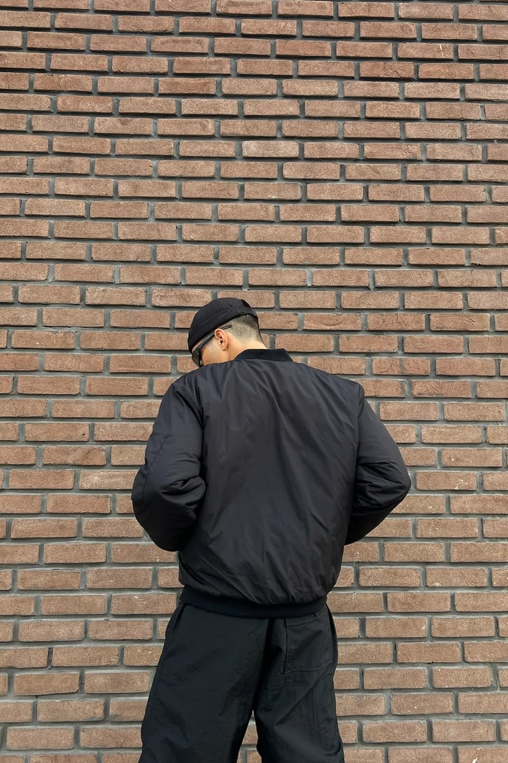 Basic Bomber Ceket
