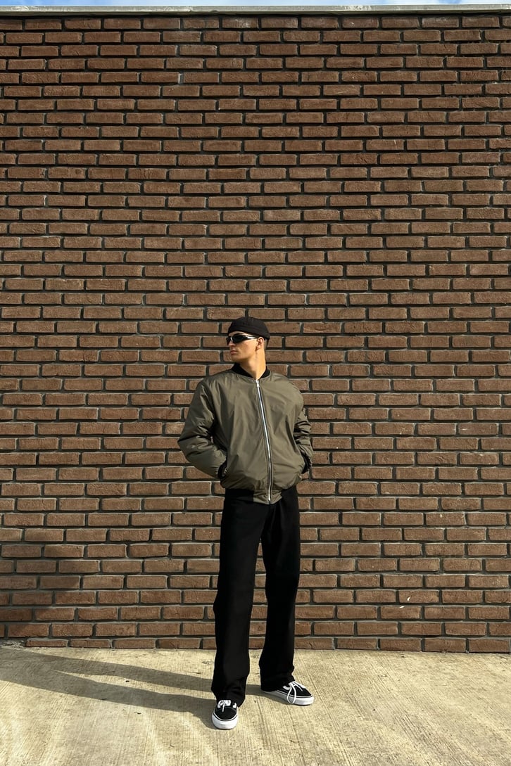 Basic Bomber Ceket