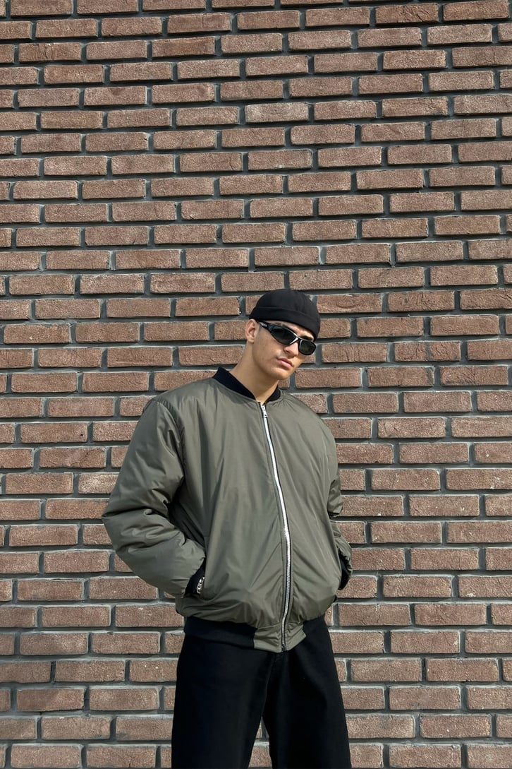 Basic Bomber Ceket