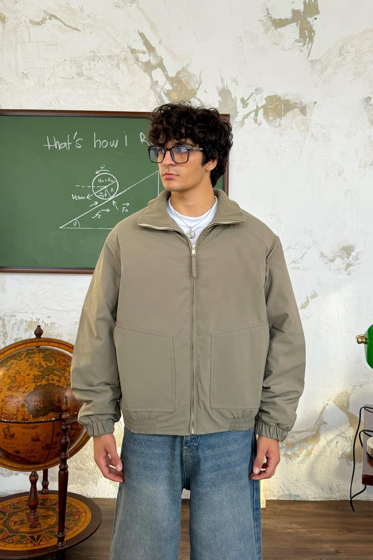 Basic Bomber Ceket