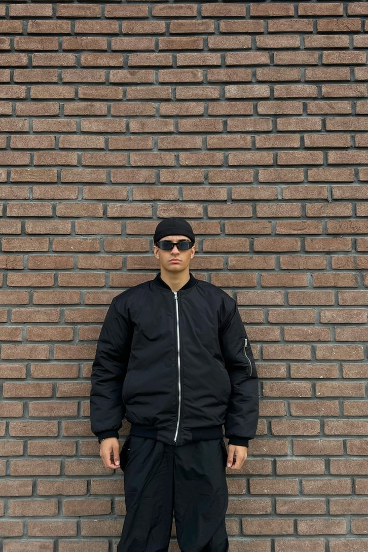 Basic Bomber Ceket