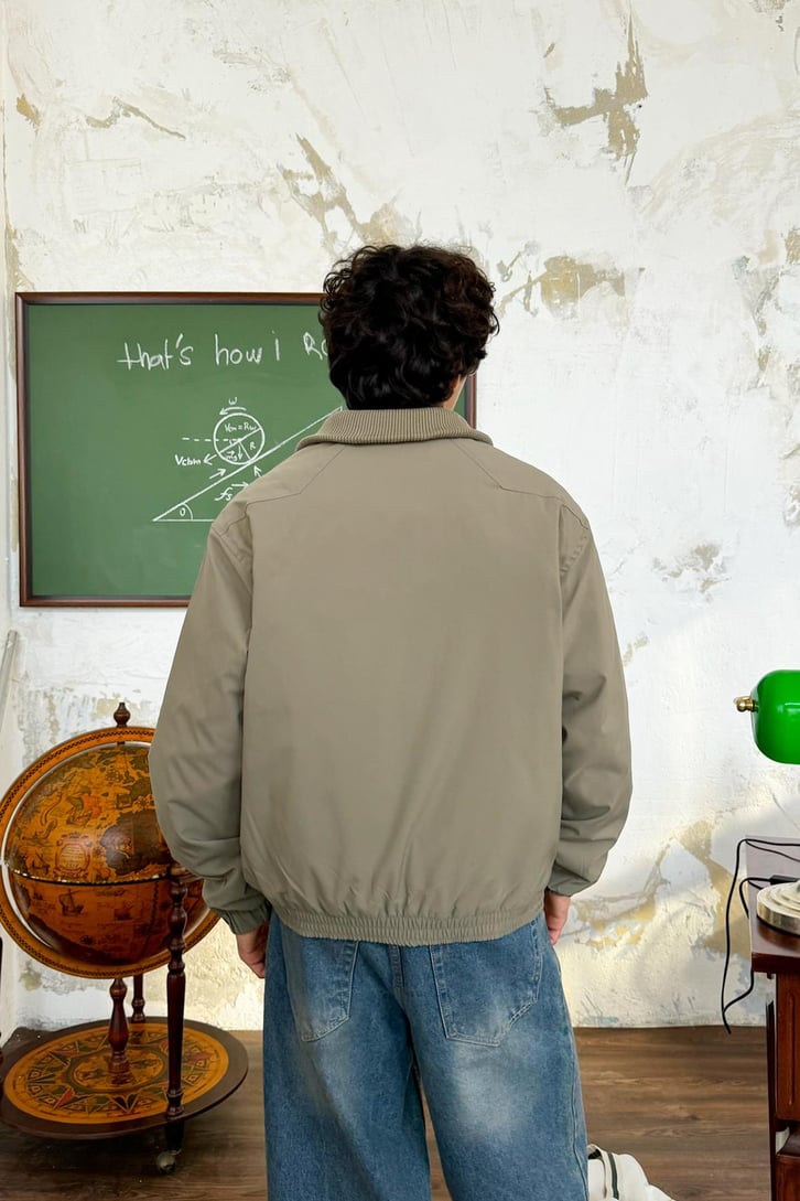Basic Bomber Ceket