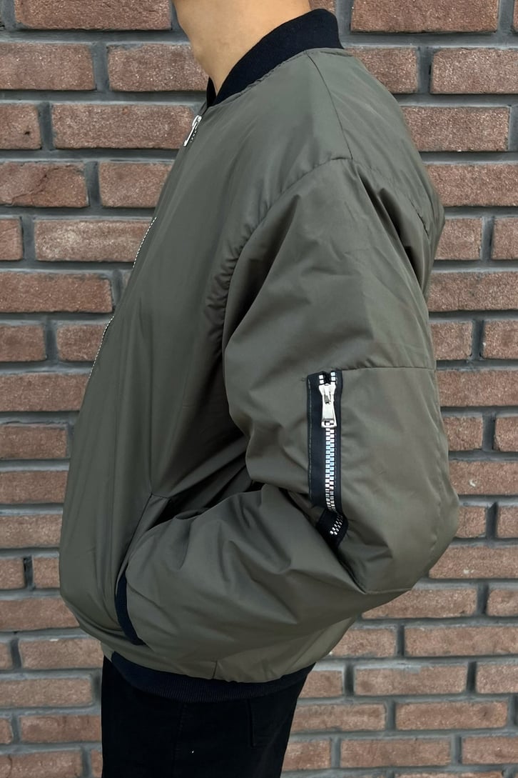 Basic Bomber Ceket