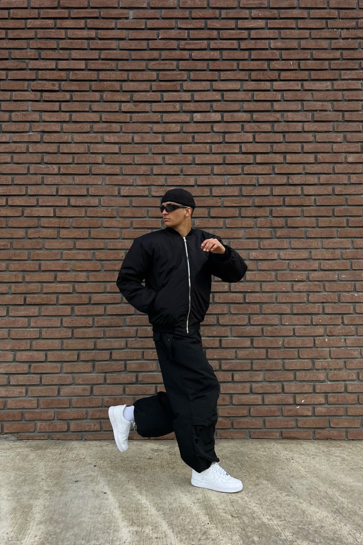 Basic Bomber Ceket