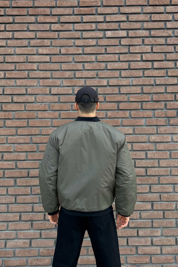 Basic Bomber Ceket
