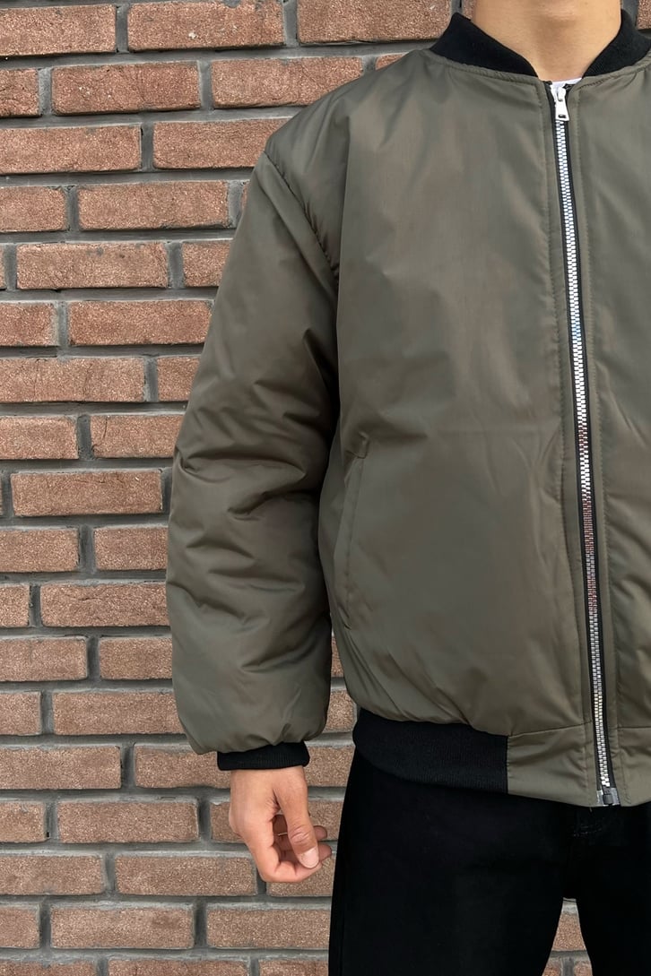 Basic Bomber Ceket