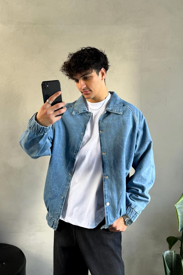 Basic Bomber Kot Ceket