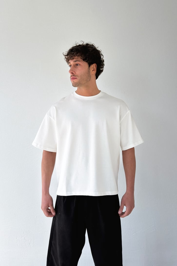 Basic Boxy Fit Tişört