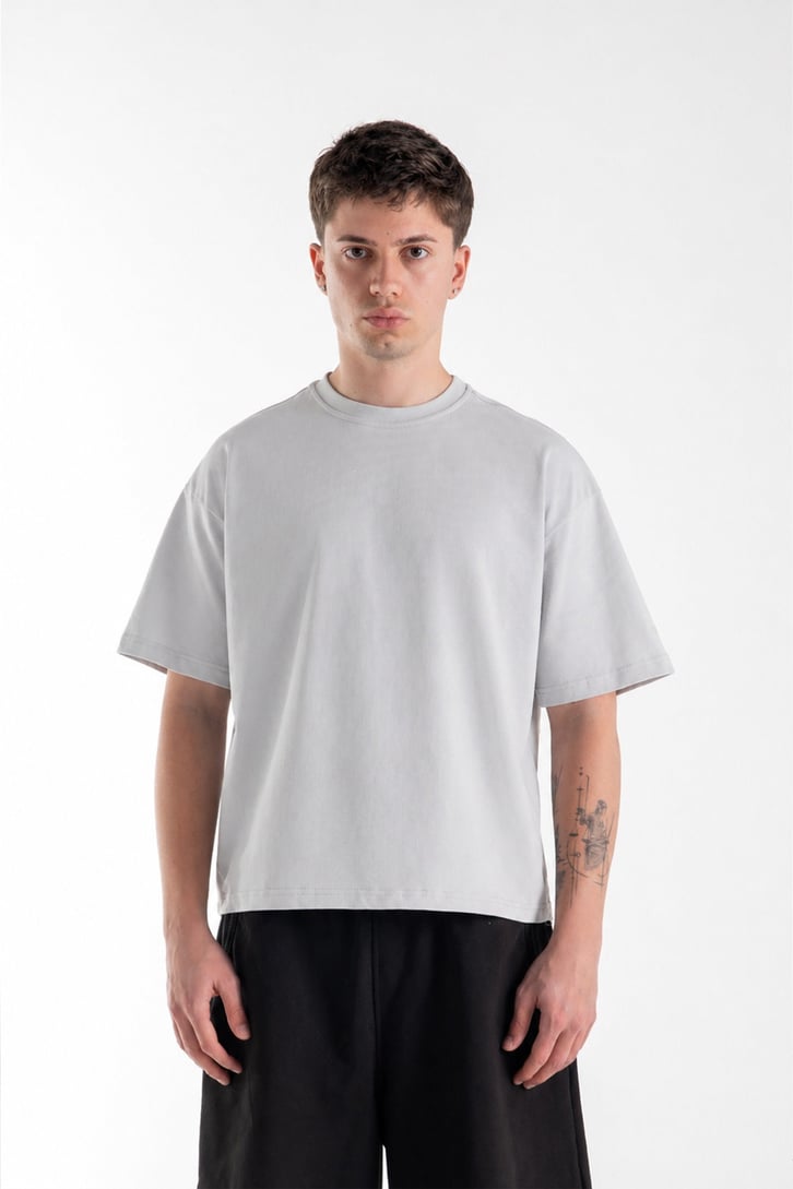 Basic Boxy Fit Tişört