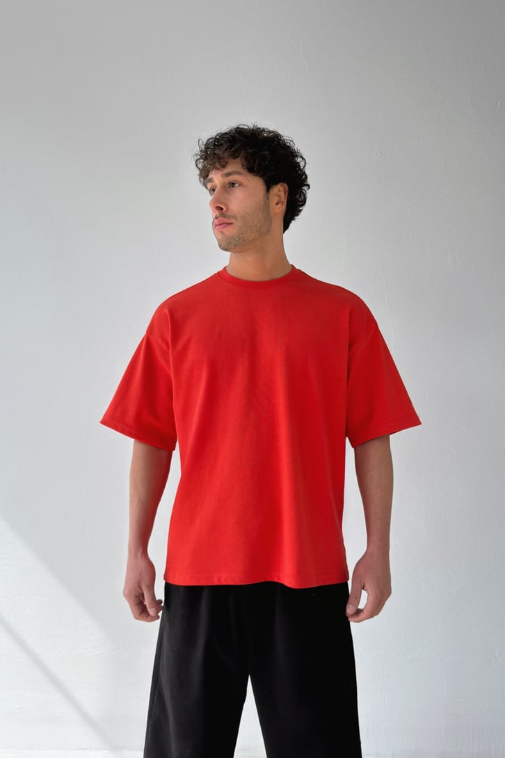 Basic Boxy Fit Tişört