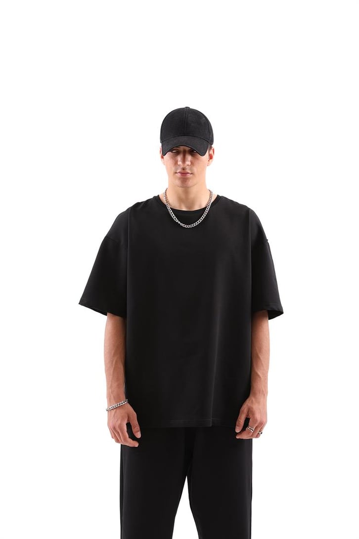 Basic Buz Gri Jogger Fit Eşofman Takımı