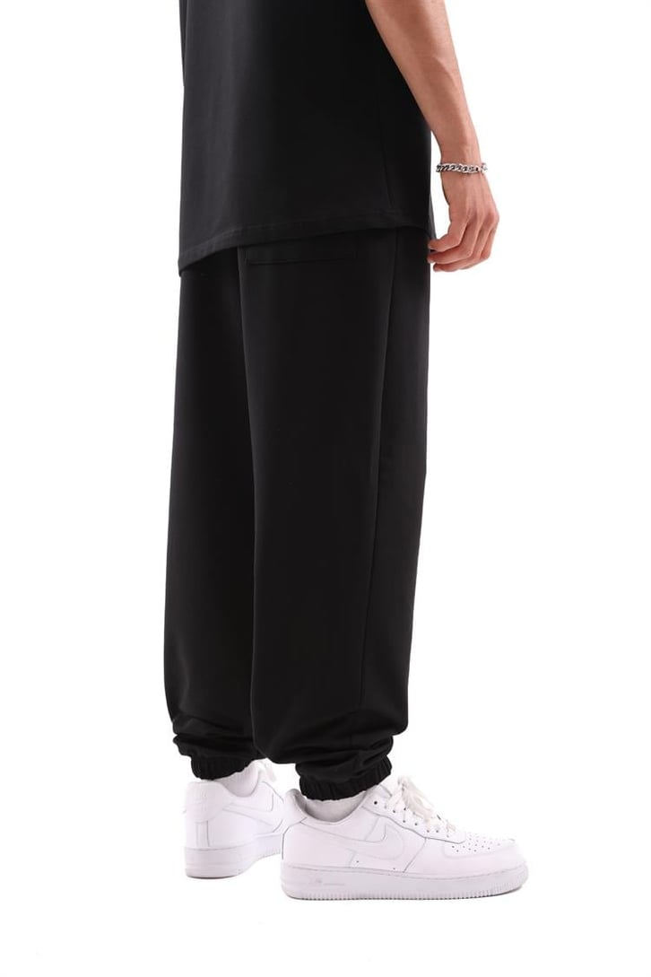 Basic Buz Gri Jogger Fit Eşofman Takımı