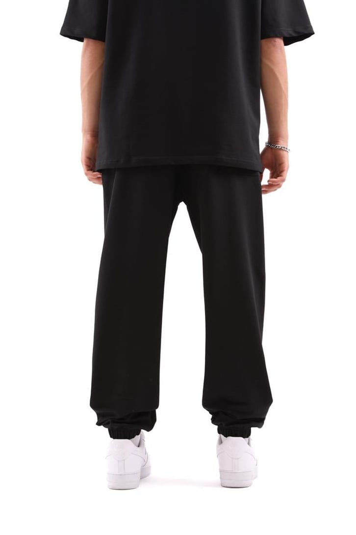 Basic Buz Gri Jogger Fit Eşofman Takımı