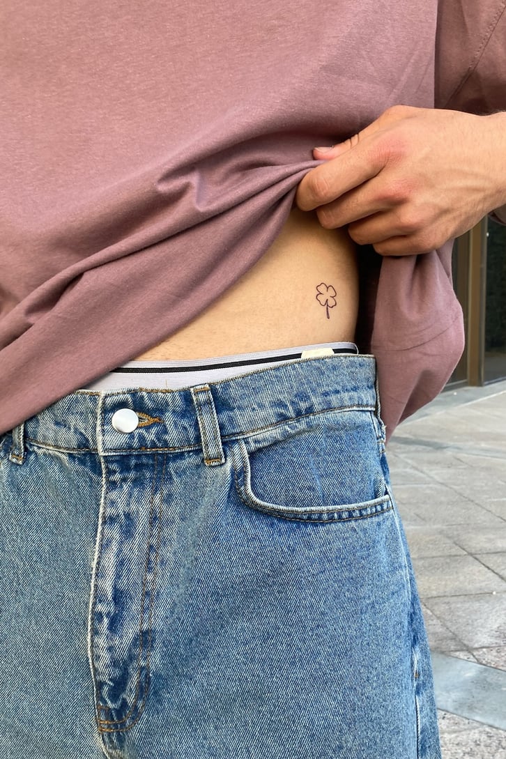 Basic Buz Mavi Mom Jean