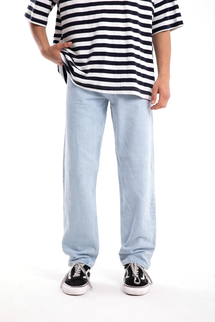Basic Buz Mavi Regular Fit Jean
