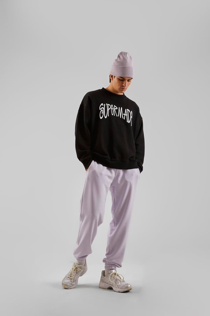 Basic Camel Jogger Eşofman Altı