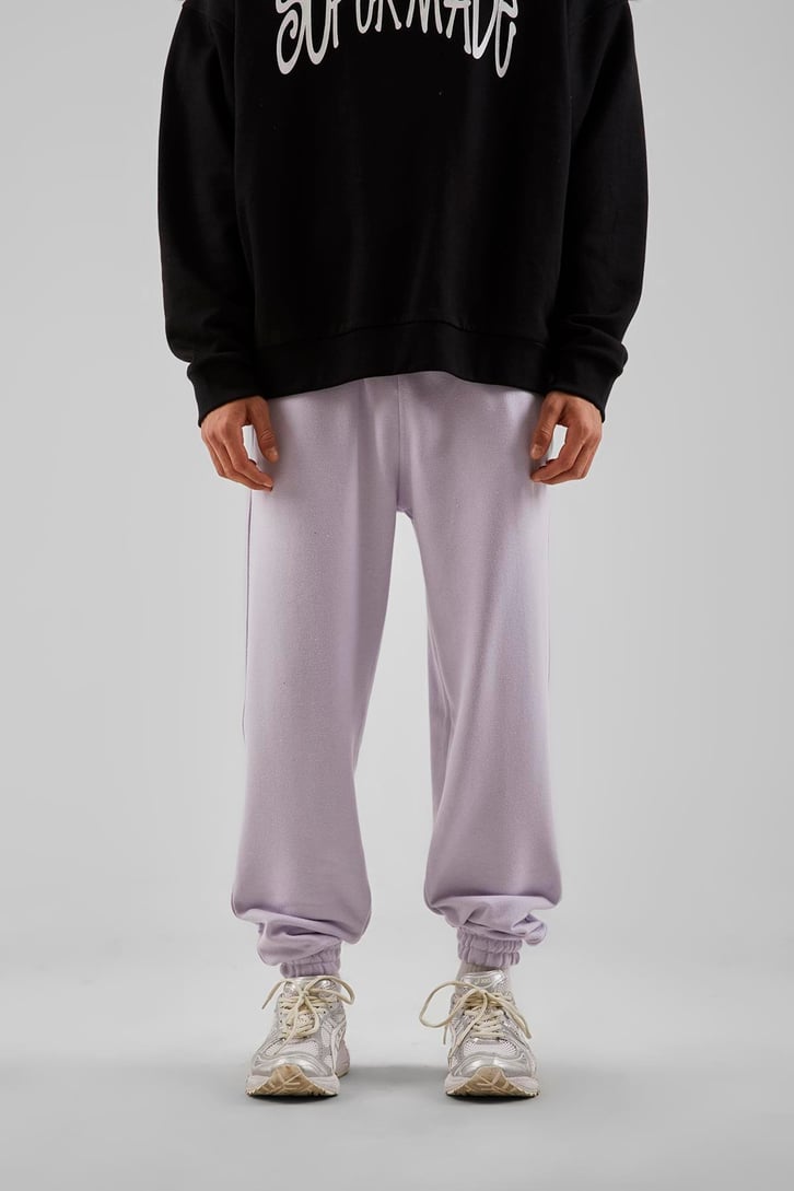 Basic Camel Jogger Eşofman Altı