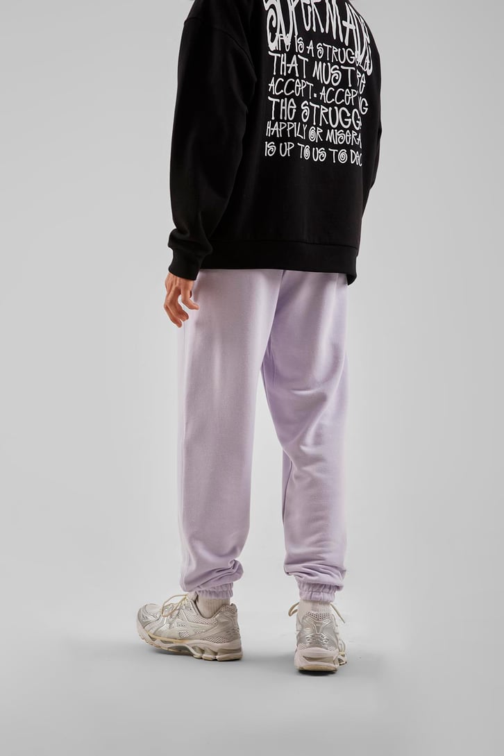Basic Camel Jogger Eşofman Altı