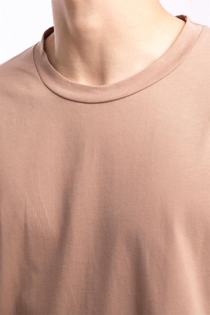 Basic Camel Oversize Tişört