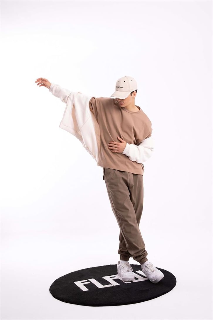 Basic Camel Oversize Tişört