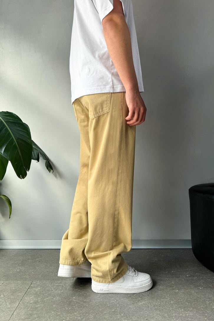 Basic Camel Regular Fit Jean